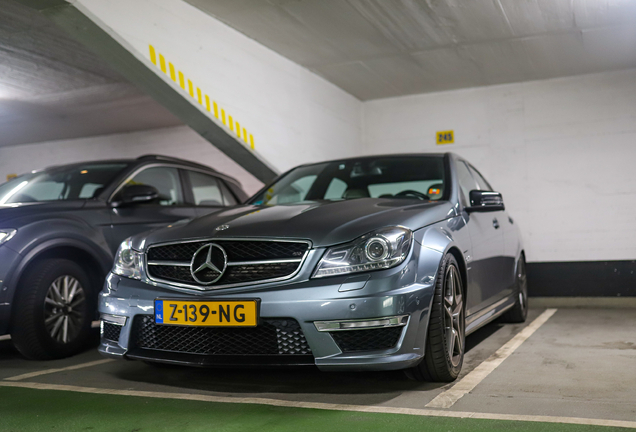 Mercedes-Benz C 63 AMG W204 2012
