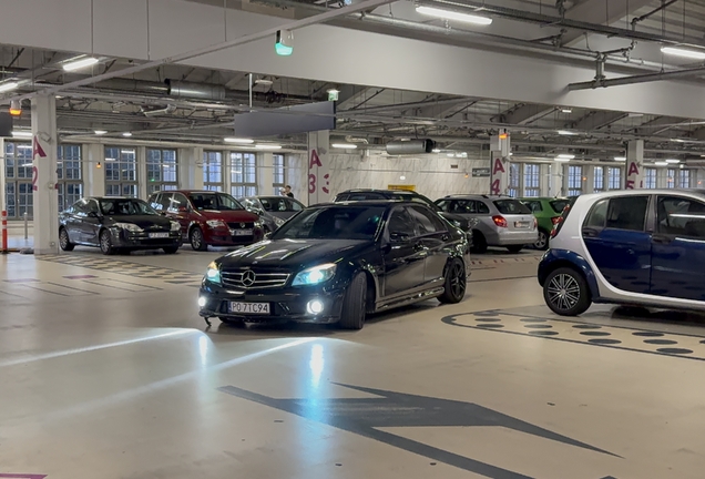 Mercedes-Benz C 63 AMG W204