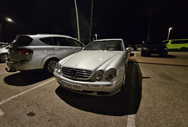 Mercedes-Benz CL 55 AMG C215