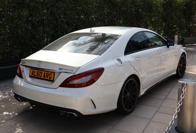 Mercedes-Benz CLS 63 AMG S C218 2015