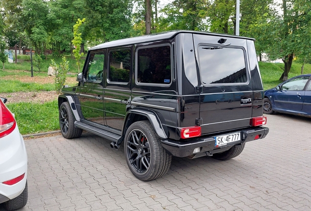 Mercedes-Benz G 63 AMG 2012