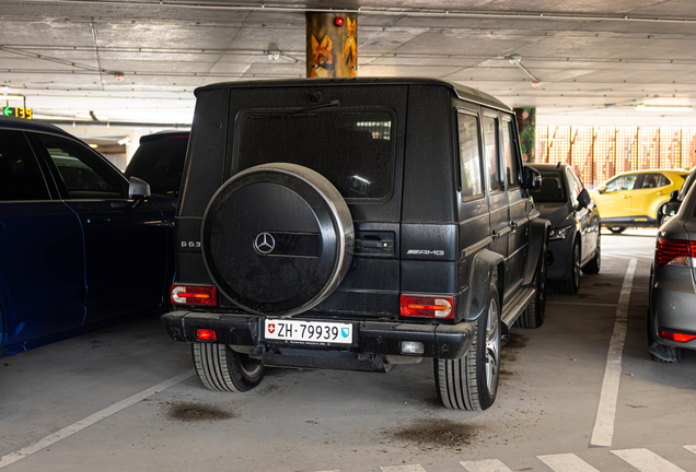 Mercedes-Benz G 63 AMG 2012
