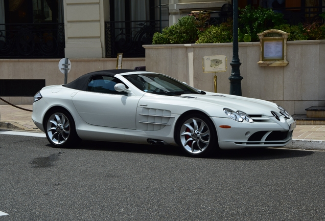 Mercedes-Benz SLR McLaren Roadster