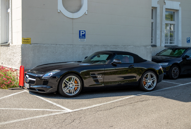 Mercedes-Benz SLS AMG Roadster