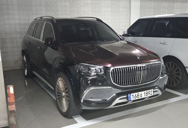 Mercedes-Maybach GLS 600 X167