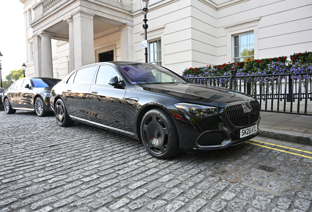 Mercedes-Maybach S 680 X223 Night Series
