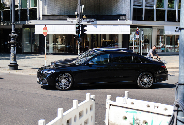 Mercedes-Maybach S 680 X223 Night Series