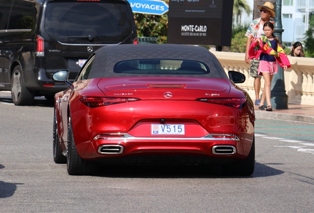 Mercedes-Maybach SL 680 R232 Monogram Series