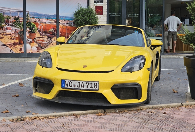 Porsche 718 Spyder