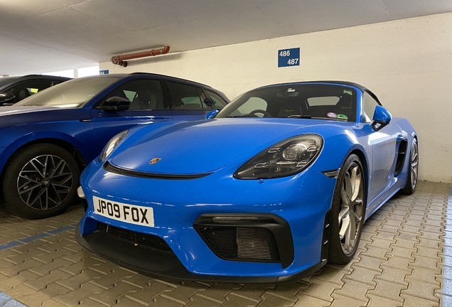 Porsche 718 Spyder