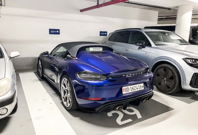 Porsche 718 Spyder RS Weissach Package