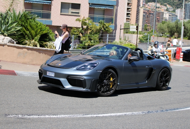 Porsche 718 Spyder RS Weissach Package