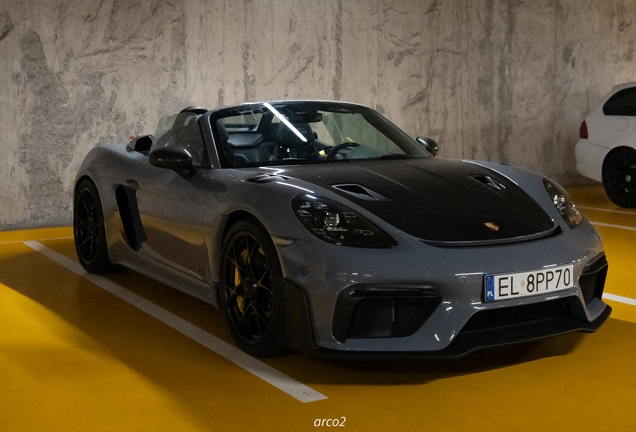 Porsche 718 Spyder RS Weissach Package