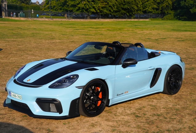 Porsche 718 Spyder RS Weissach Package