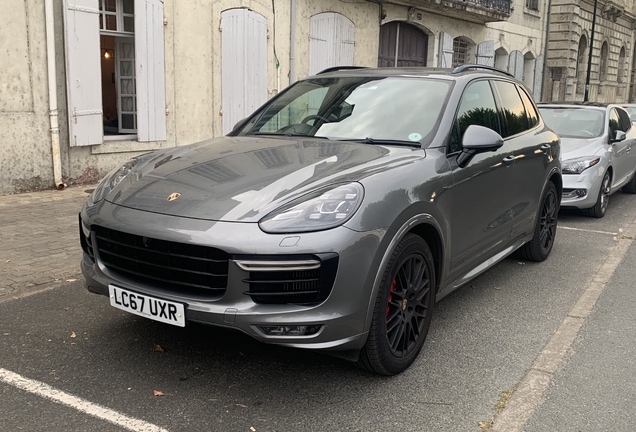 Porsche 958 Cayenne GTS MkII