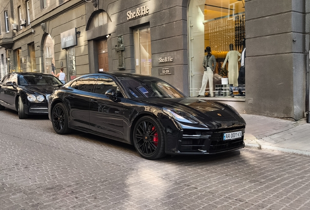 Porsche 972 Panamera GTS MkI