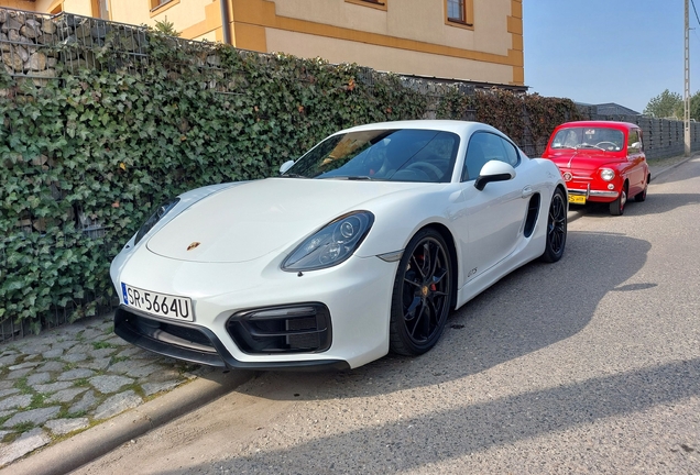 Porsche 981 Cayman GTS