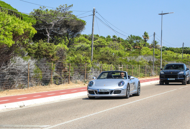 Porsche 991 Carrera 4S Cabriolet MkI