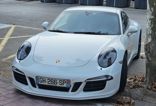 Porsche 991 Carrera GTS MkI