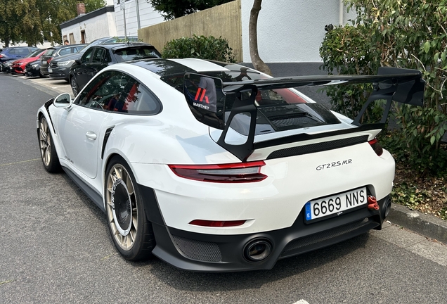 Porsche 991 GT2 RS Weissach Package Manthey Racing