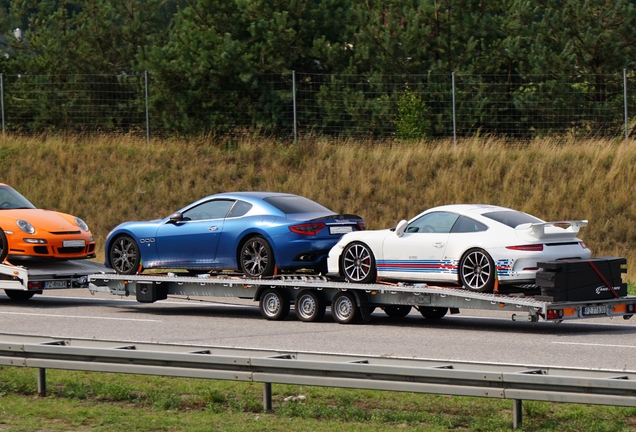 Porsche 991 GT3 MkI