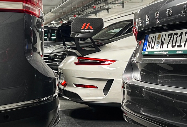Porsche 991 GT3 RS MkII Manthey Racing