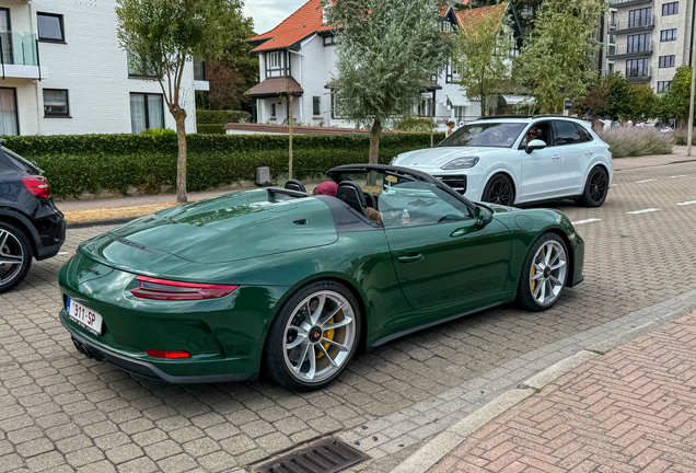 Porsche 991 Speedster