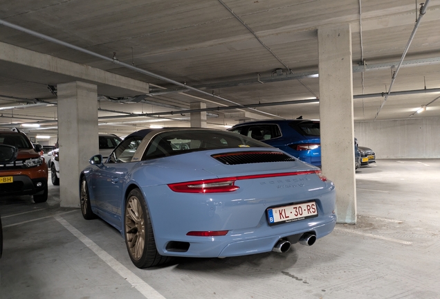 Porsche 991 Targa 4S MkII Exclusive Design Edition