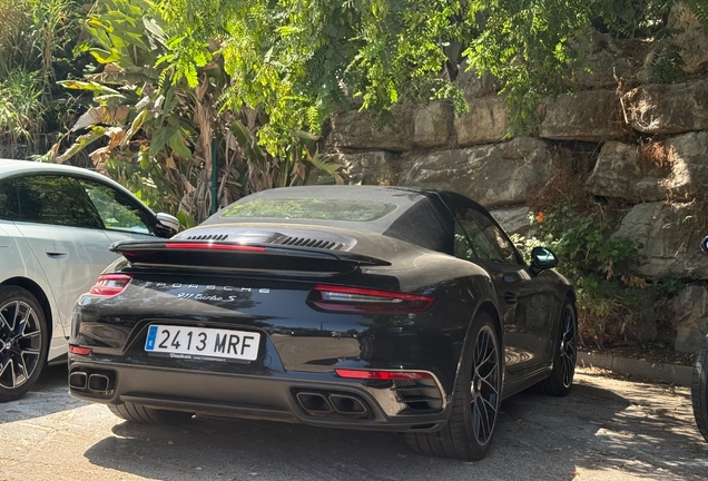 Porsche 991 Turbo S Cabriolet MkII