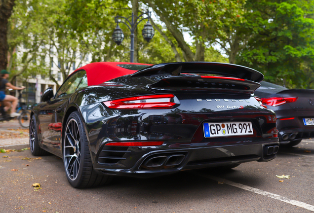 Porsche 991 Turbo S Cabriolet MkII