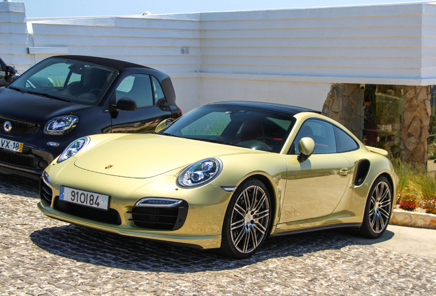Porsche 991 Turbo S MkI