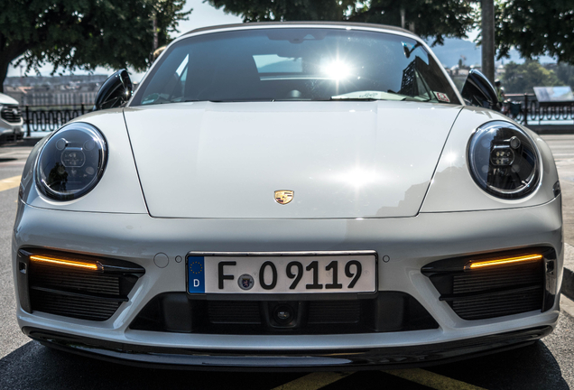 Porsche 992 Carrera 4 GTS Cabriolet MkI