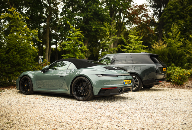 Porsche 992 Carrera 4 GTS Cabriolet MkI