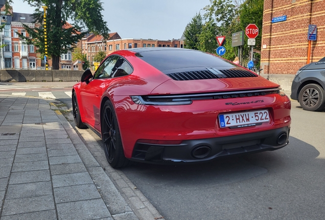 Porsche 992 Carrera 4 GTS MkI