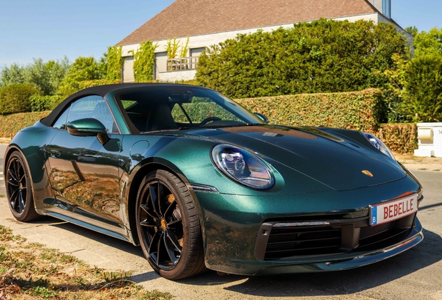 Porsche 992 Carrera 4S Cabriolet MkI