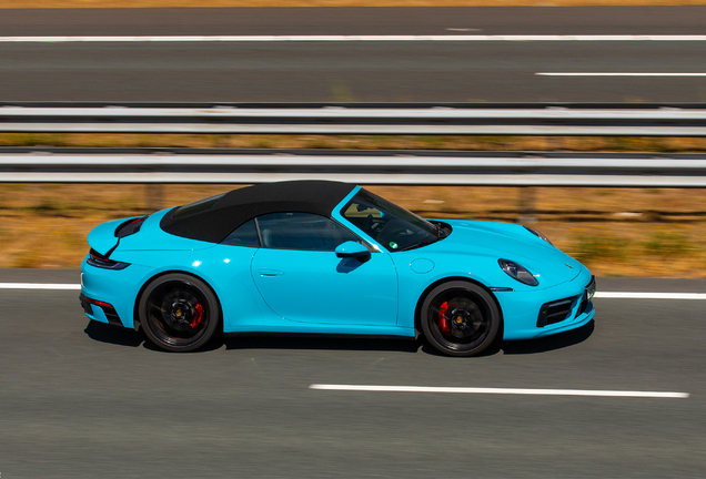 Porsche 992 Carrera 4S Cabriolet MkI