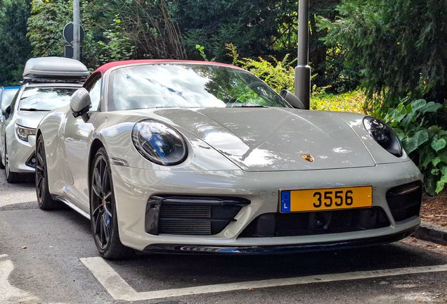 Porsche 992 Carrera 4S Cabriolet MkI