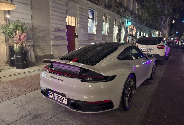 Porsche 992 Carrera 4S MkI