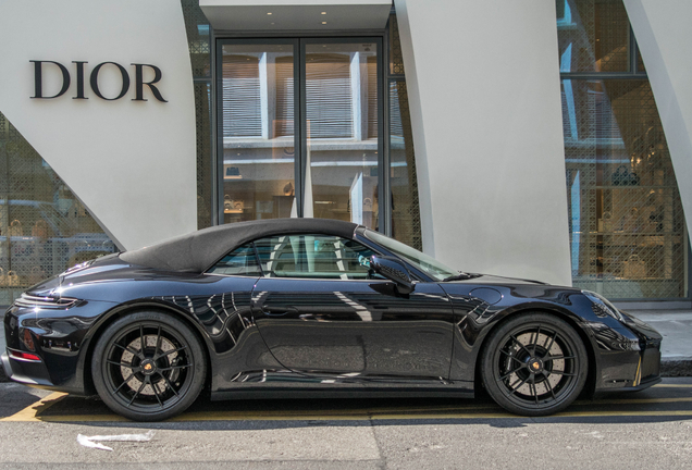 Porsche 992 Carrera GTS Cabriolet MkII
