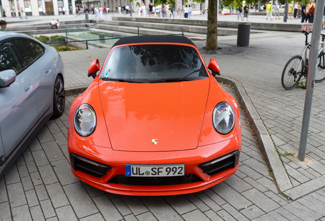 Porsche 992 Carrera S Cabriolet MkI