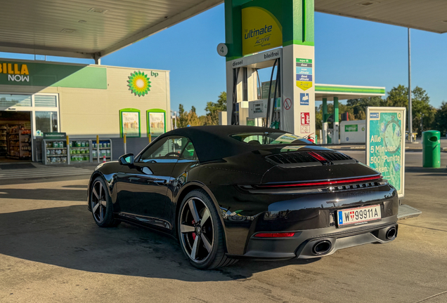 Porsche 992 Carrera S Cabriolet MkI
