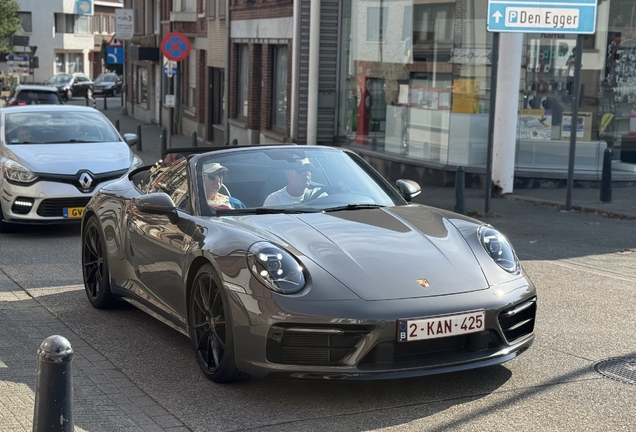 Porsche 992 Carrera S Cabriolet MkI