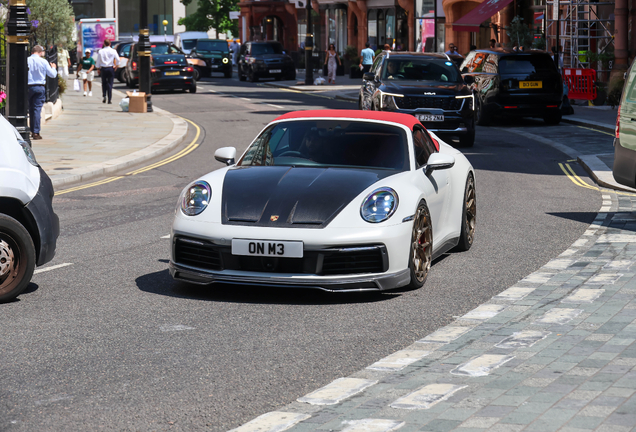 Porsche 992 Carrera S Cabriolet MkI ES Motor