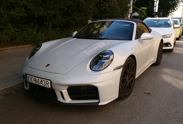 Porsche 992 Carrera S Cabriolet MkII