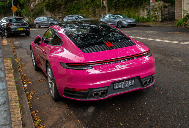 Porsche 992 Carrera S MkI
