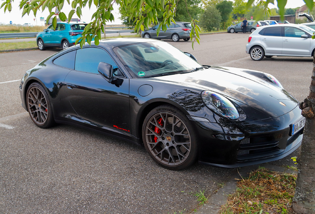 Porsche 992 Carrera S MkII