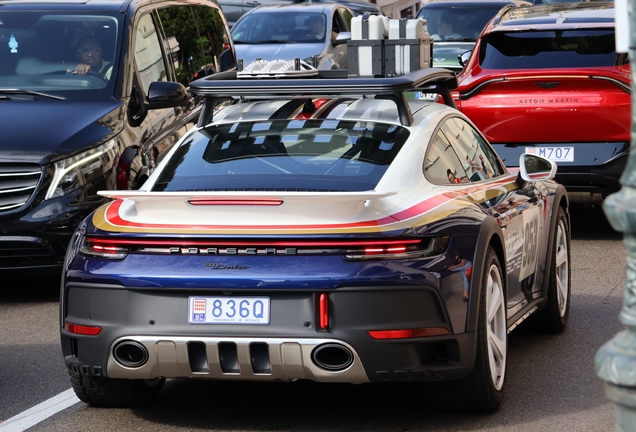 Porsche 992 Dakar