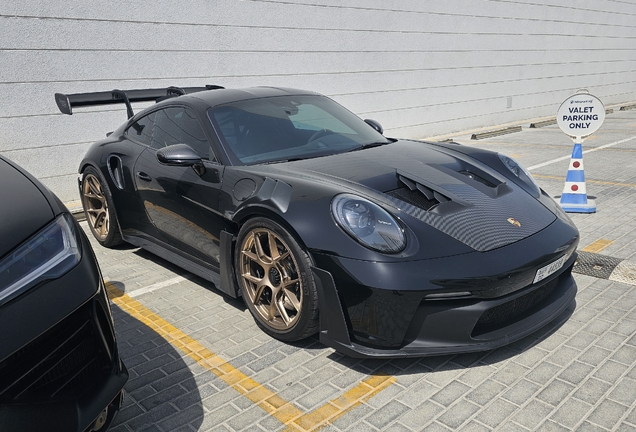 Porsche 992 GT3 MkI