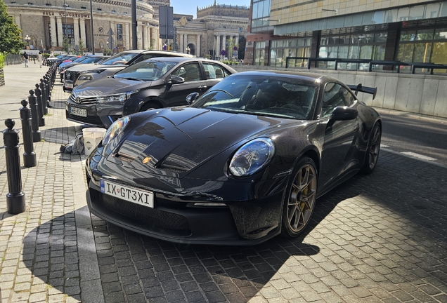 Porsche 992 GT3 MkI