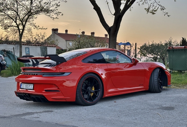Porsche 992 GT3 MkI